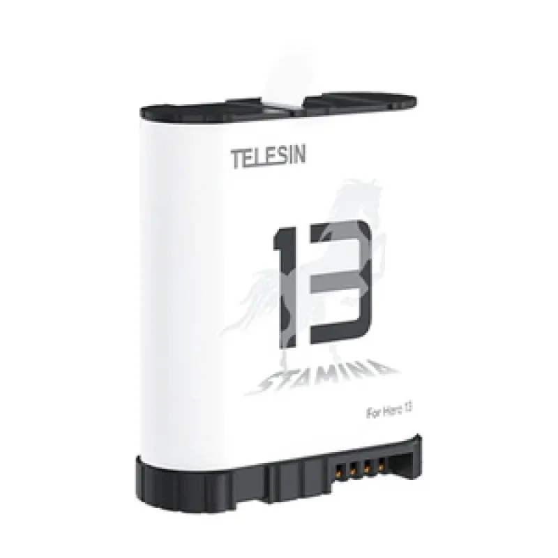 Telesin-akku GoPro Hero 13 -yhteensopiva universaali