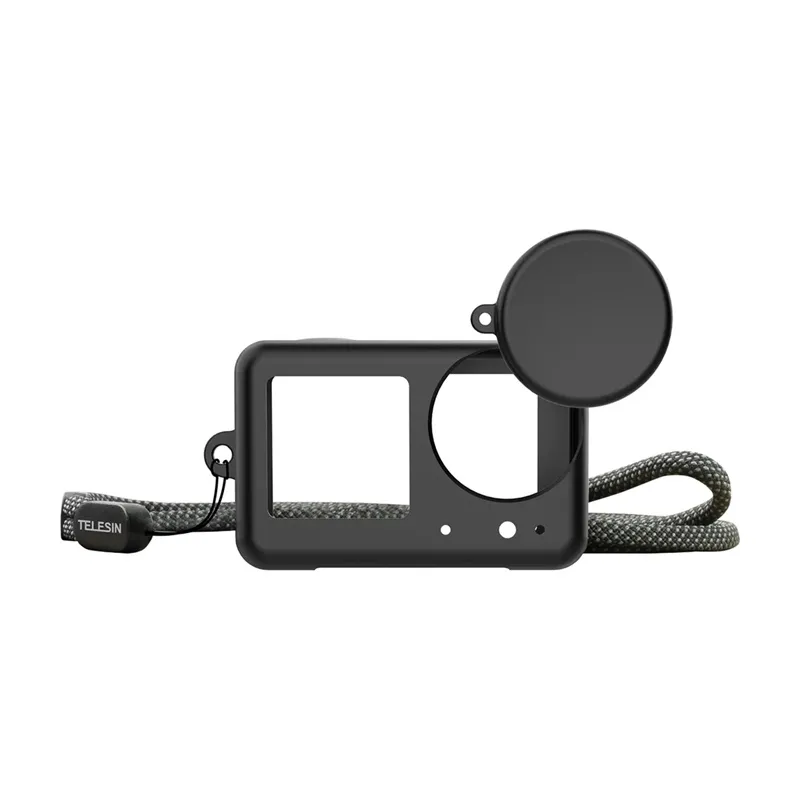 Telesin silikoonümbris DJI Osmo Action 5 universaalne