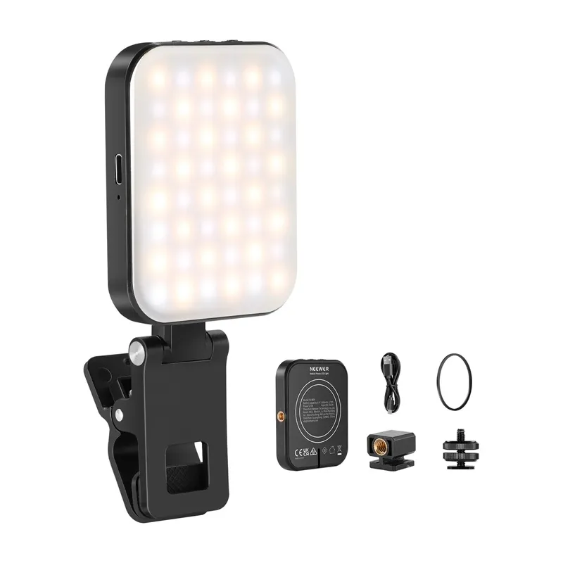 Neewer BL48B LED magnetiline selfie-valgusti universaalne