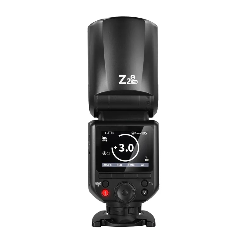 Neewer Z2PRO-C ovaalne välklamp Canon universaalne