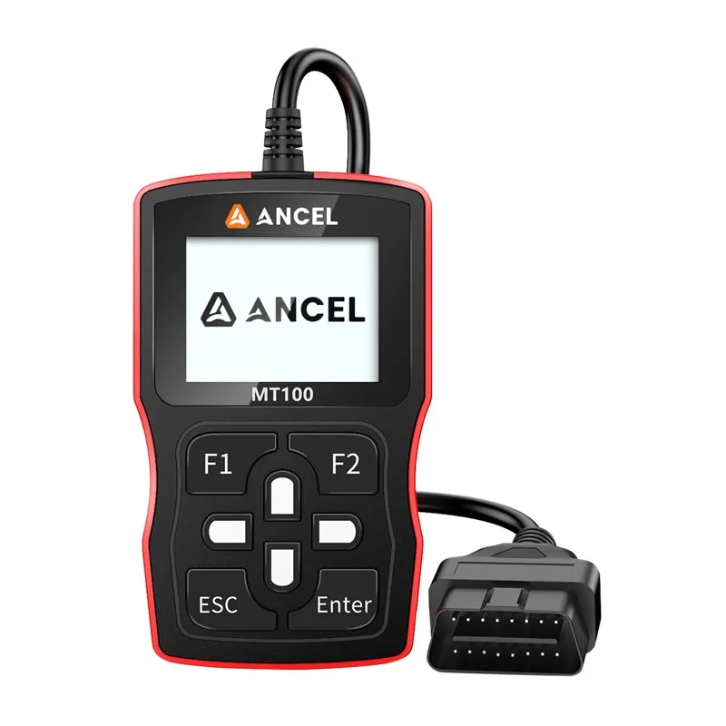 Ancel MT100 mootorratta diagnostikaskanner universaalne