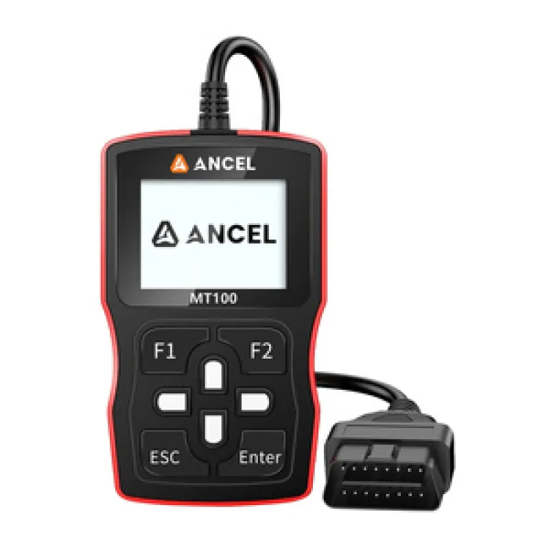 Ancel MT100 mootorratta diagnostikaskanner universaalne