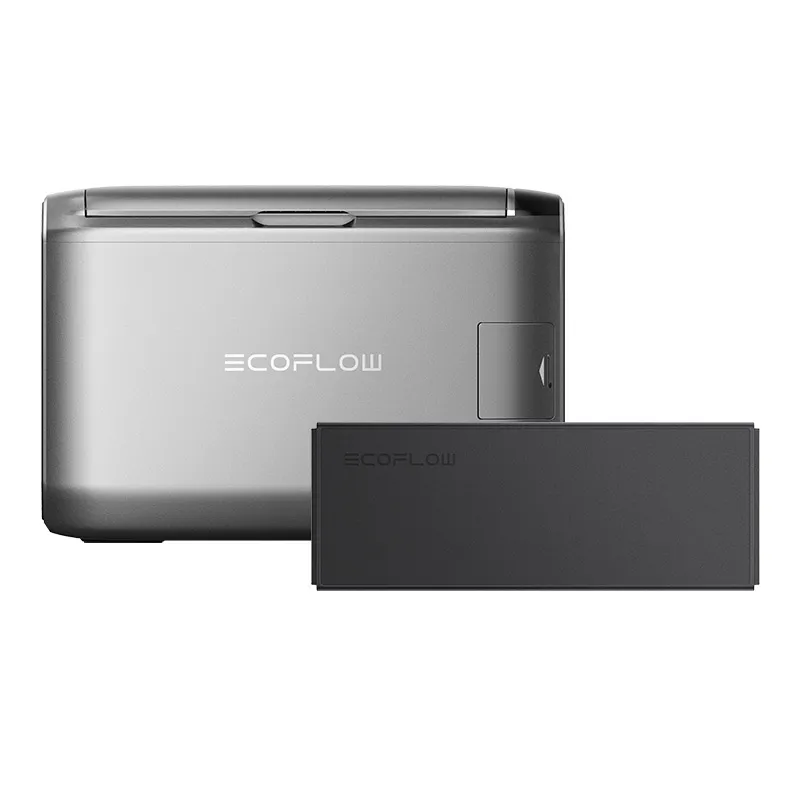 Setti: EcoFlow Glacier 45L Kannettava Jääkaappi + 298Wh Akku. universaali