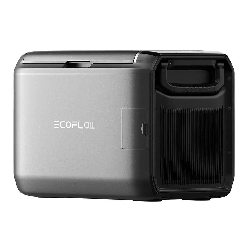 Setti: EcoFlow Glacier 45L Kannettava Jääkaappi + 298Wh Akku. universaali