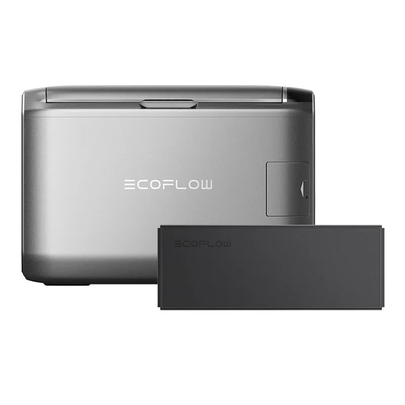 EcoFlow Glacier 55L Ühistransportimisega Külmik + 298Wh Aku Komplekt, universaalne