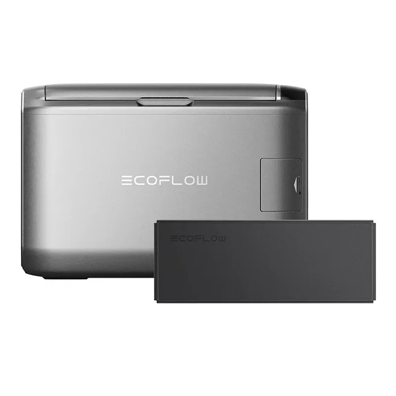 EcoFlow Glacier 55L Ühistransportimisega Külmik + 298Wh Aku Komplekt, universaalne
