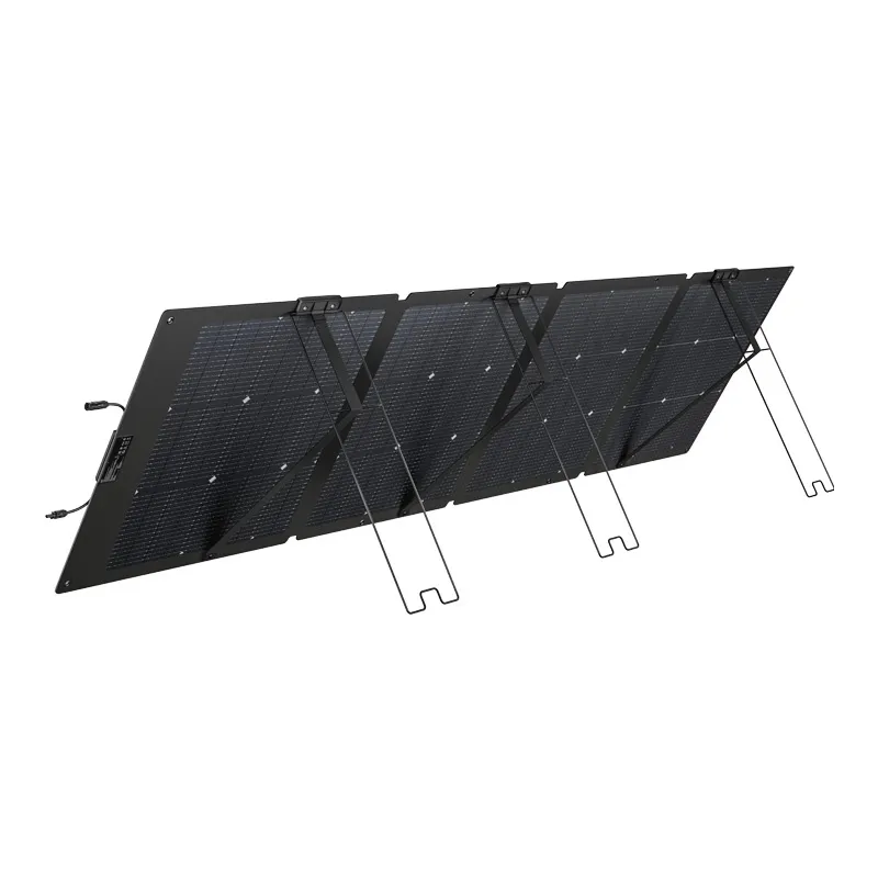Set: EcoFlow River 3 Plus akupatareiaam ja 220W päikesepaneel. universaalne
