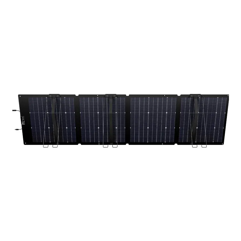 Set: EcoFlow River 3 Plus akupatareiaam ja 220W päikesepaneel. universaalne