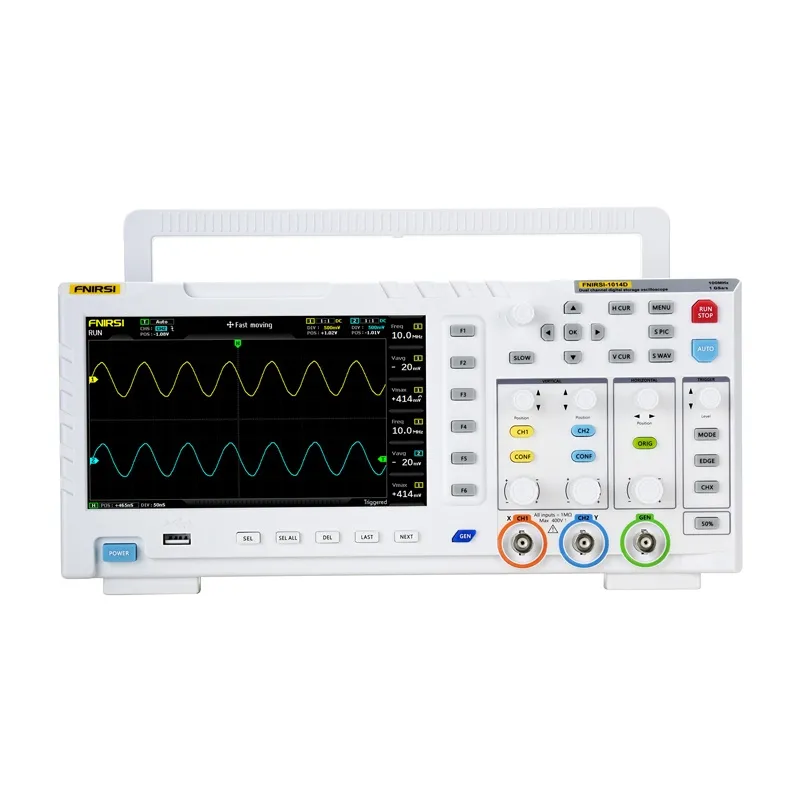 FNIRSI 1014D 2-in-1 osciloskoop-signaaligeneraator universaal