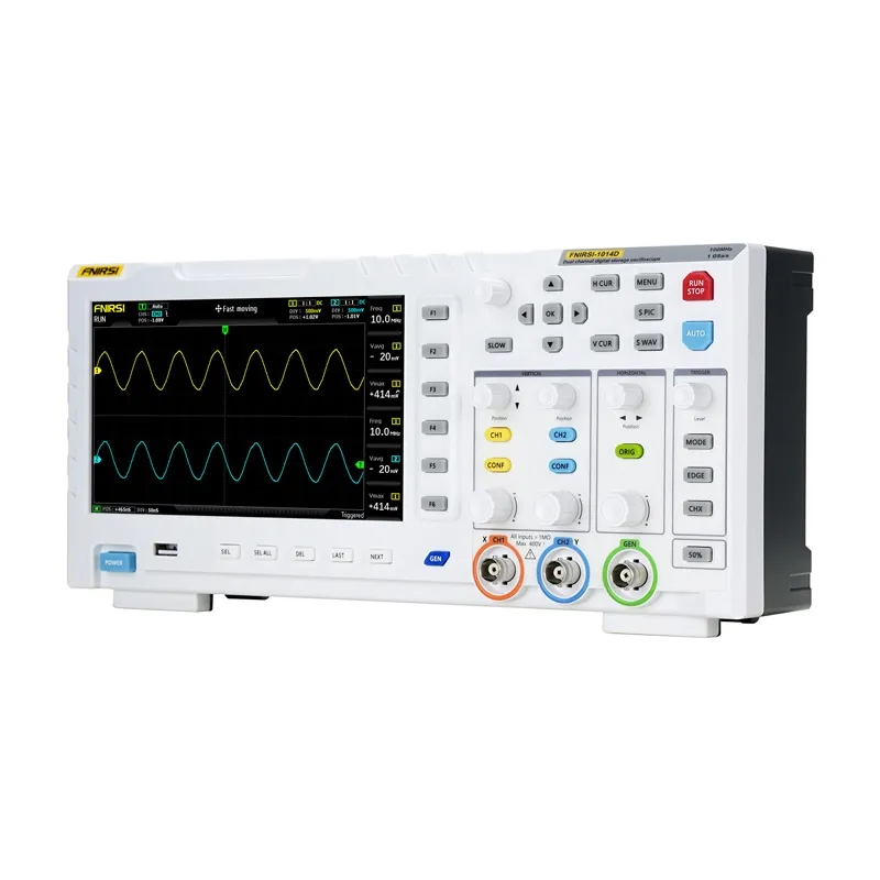 FNIRSI 1014D 2-in-1 osciloskoop-signaaligeneraator universaal