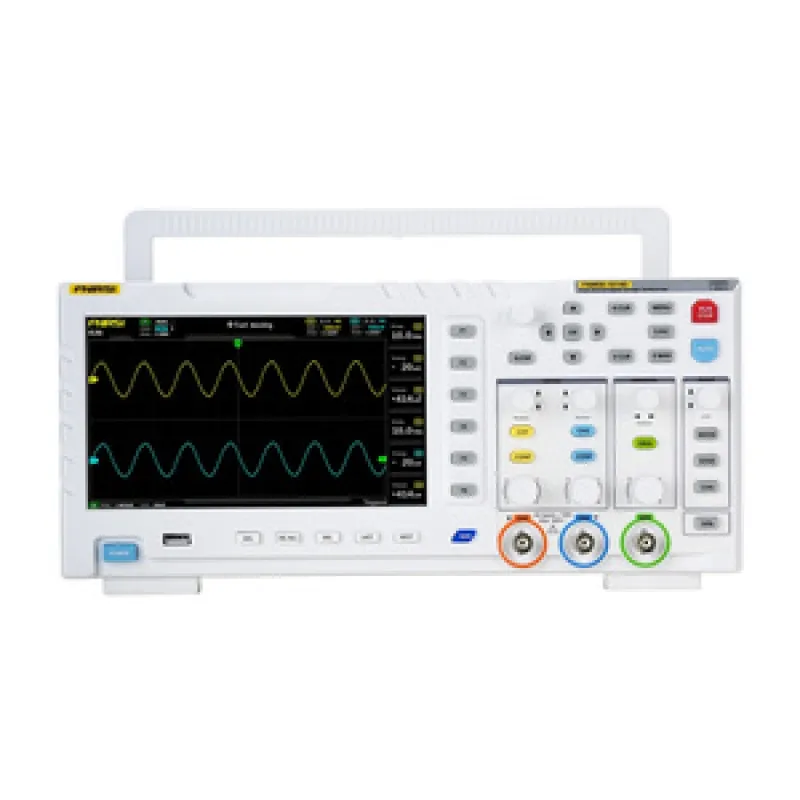 FNIRSI 1014D 2-in-1 osciloskoop-signaaligeneraator universaal