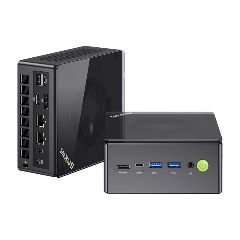 Mini PC GMKtec K8 Ryzen 7 8845HS 32GB RAM + 1TB WIN 11 Pro universaalne