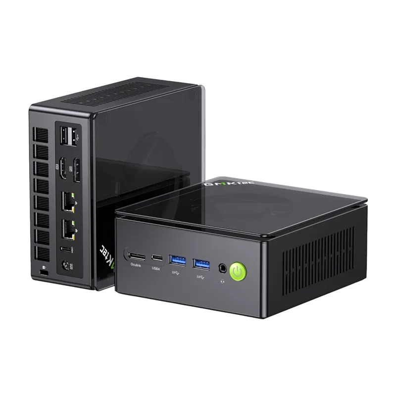 Mini PC GMKtec K8 Ryzen 7 8845HS 32GB RAM + 1TB WIN 11 Pro universaalne