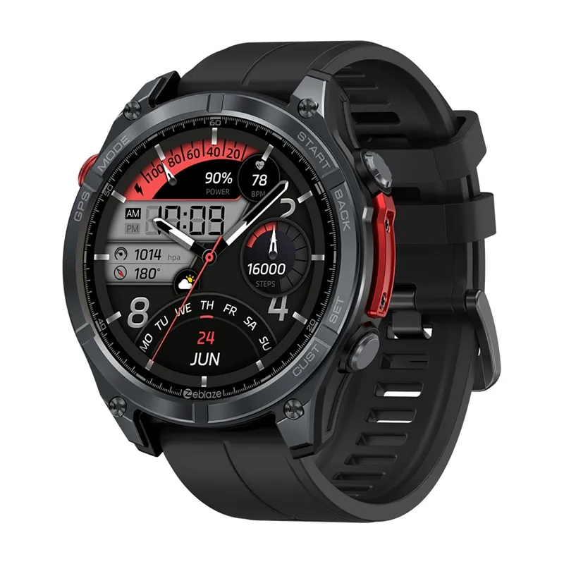 Zeblaze Stratos 4 Nutikell (Must) universaalne