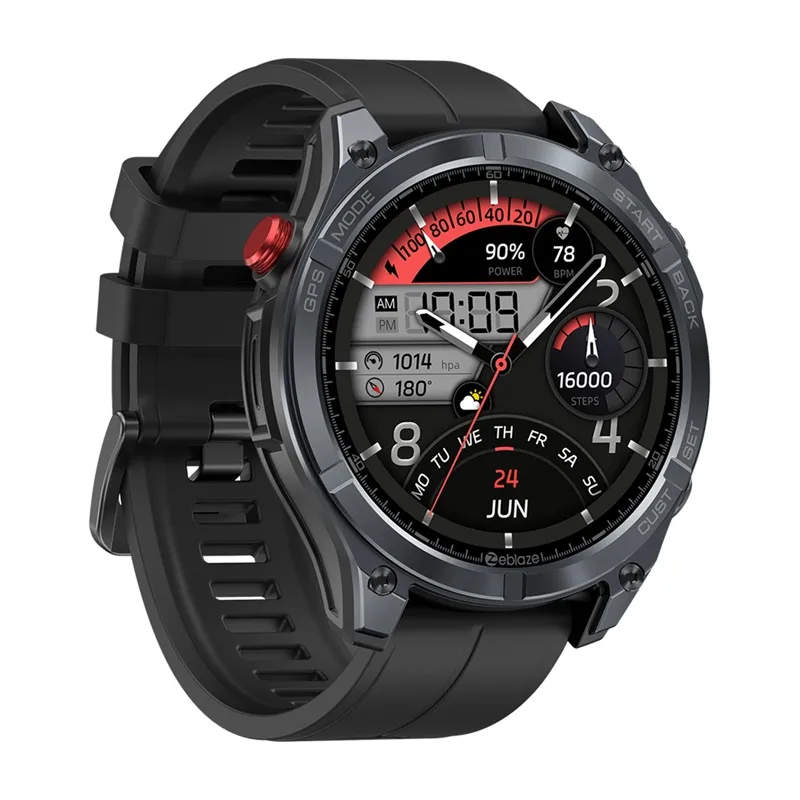 Zeblaze Stratos 4 Nutikell (Must) universaalne