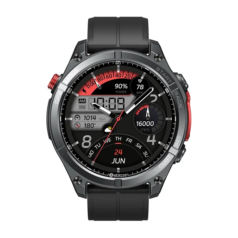Zeblaze Stratos 4 Nutikell (Must) universaalne