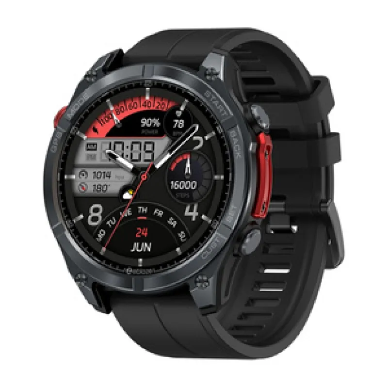 Zeblaze Stratos 4 Nutikell (Must) universaalne