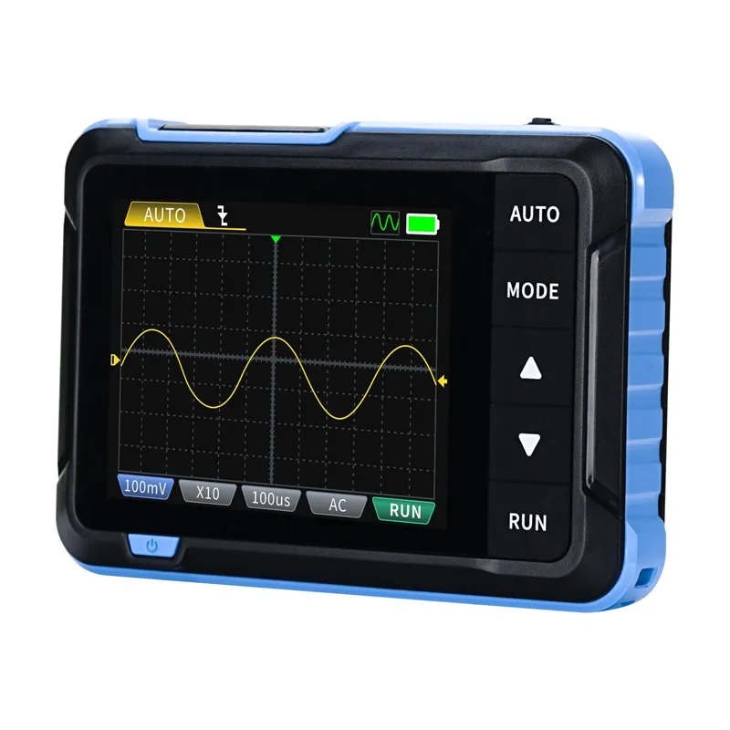 Kaasaskantav 2-in-1 mini osciloskoop FNIRSI DSO153 signaaligeneraator universaalne