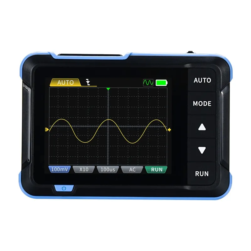 Kaasaskantav 2-in-1 mini osciloskoop FNIRSI DSO153 signaaligeneraator universaalne
