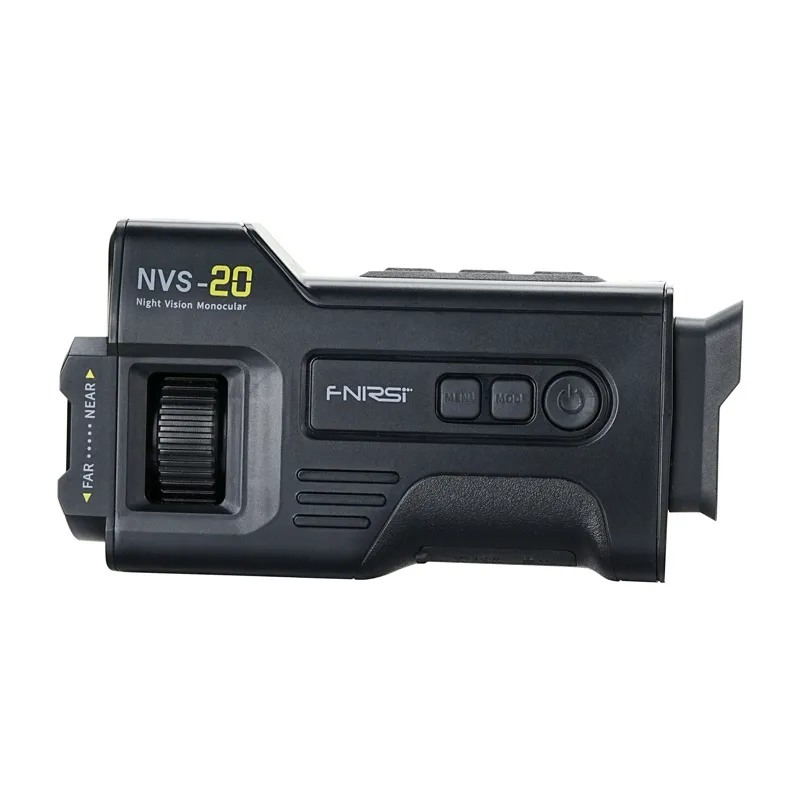 FNIRSI NVS-20 digitaalne öise nägemisseade, 4K HD salvestus, universaalne