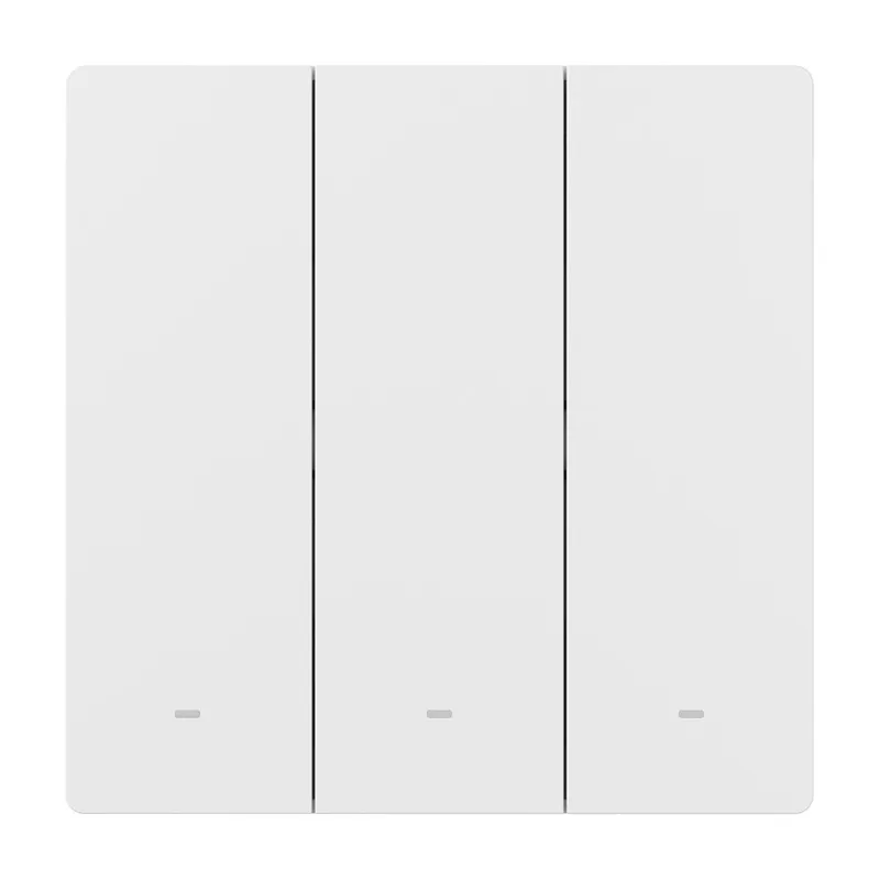 Sonoff ZBM5-3C-86W (3-kanaliline) Zigbee nutikas puutetundlik seinakontakt universaalne