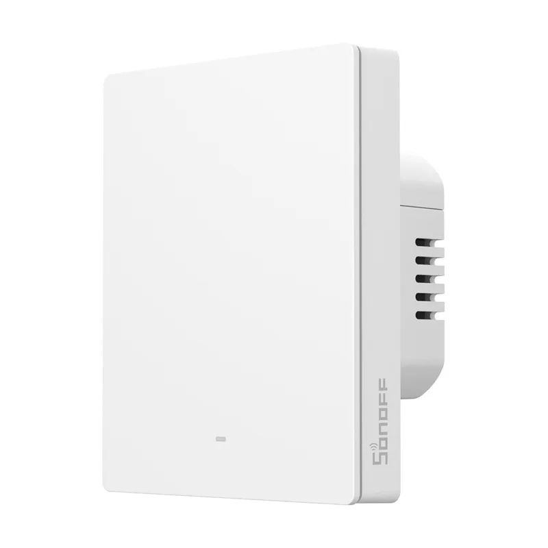 Sonoff ZBM5-1C-80W (1-kanaliline) Zigbee nutikas puutetundlik seinakontakt universaalne
