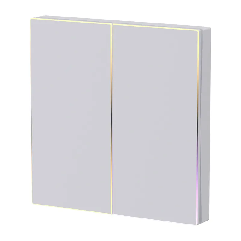 Touch ZigBee valguswitch Avatto TS60-EU-W4 Kvadrant TUYA (valge). universaalne