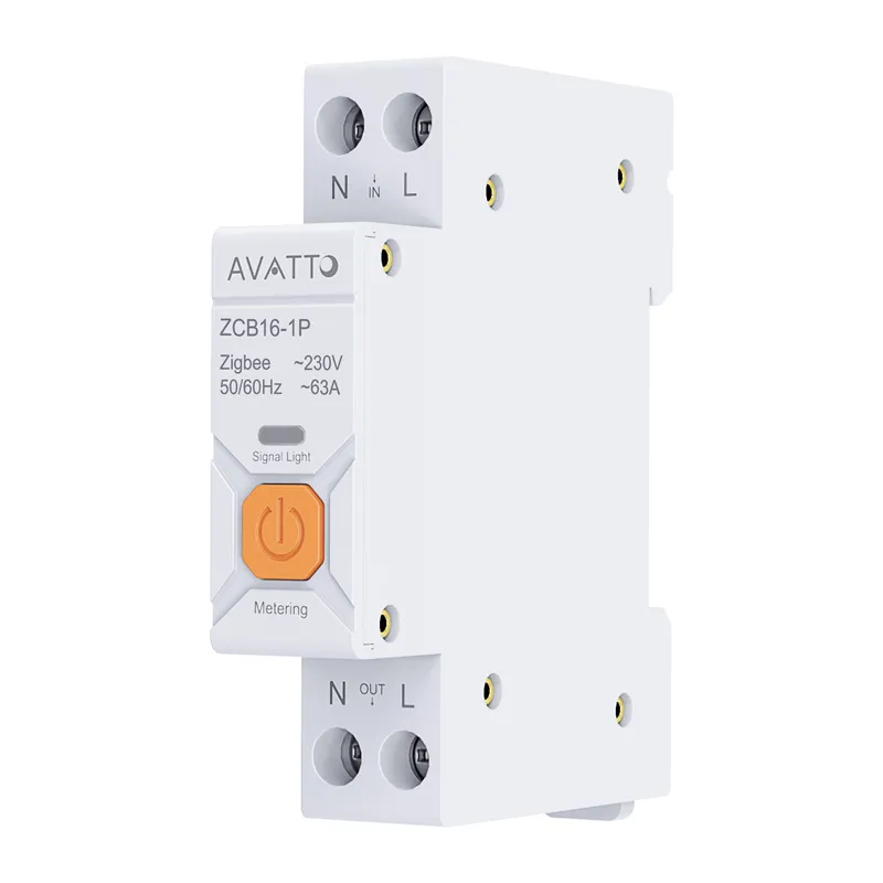 ZigBee Avatto ZWCB16 nutikas kaitsme universaalne