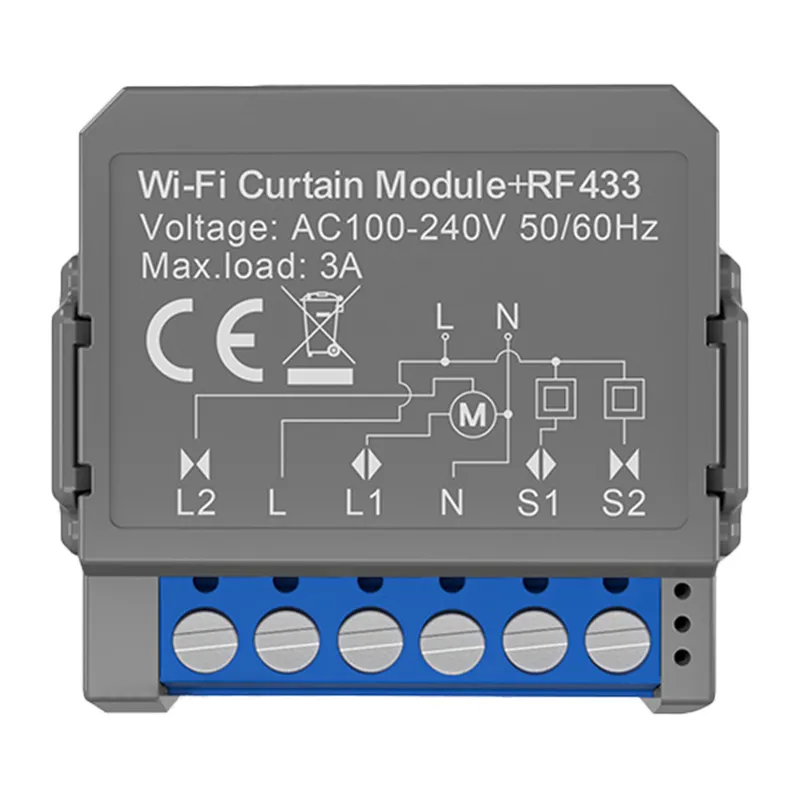 Avatto CMS16-RF-1 WIFI+RF nutikas kardinamoodul universaalne