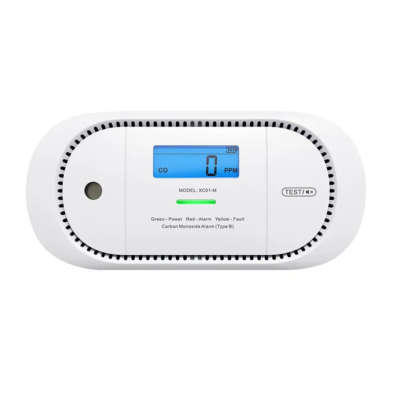 X-Sense XC01-M Link+ Pro süsinikmonooksiidi detektor universaalne