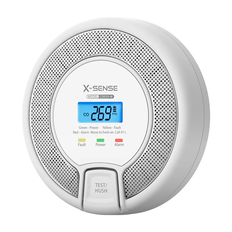 X-Sense CO-3D-W Link+ Ülemaailmne süsinikmonooksiidi detektor
