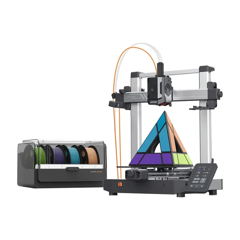 Anycubic Kobra 3 V2 Combo 3D printer universaalne