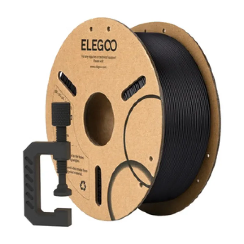 ELEGOO PLA-CF Filament (Must) universaalne