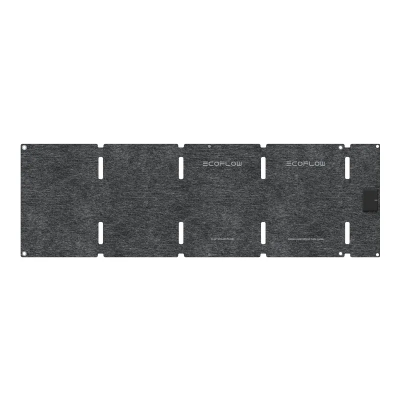 Kaasaskantav kokkupandav päikesepaneel EcoFlow 45W (USB-C) universaalne