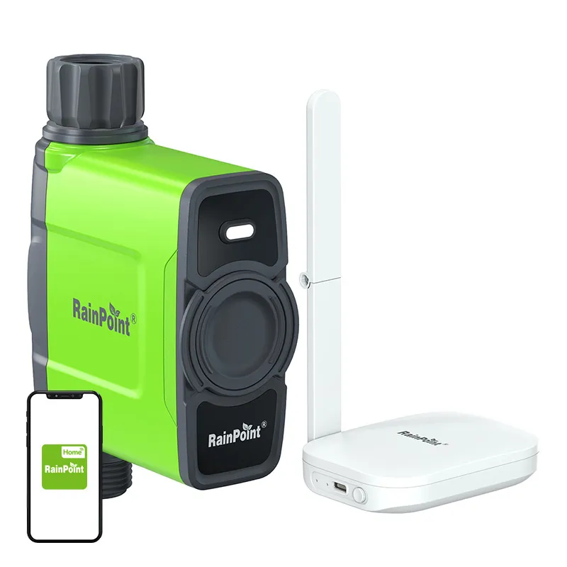 RainPoint Wifi 1-zoniline niisutusjuhtimispult koos universaalse väravaga