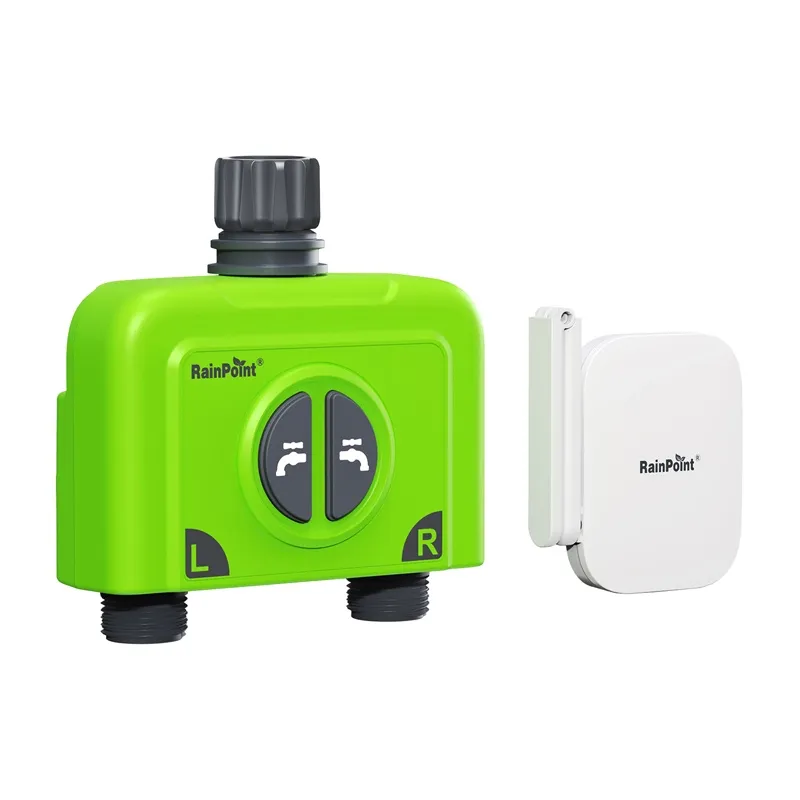 RainPoint WiFi 2-zoniline niisutusjuhtimispult koos universaalse väravaga