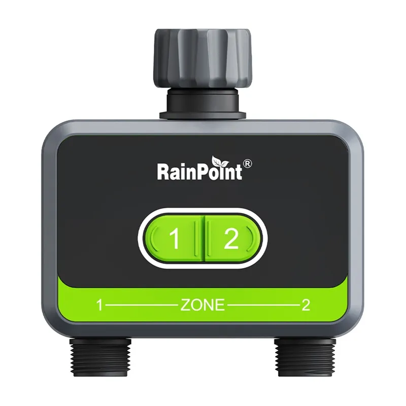 RainPoint 2-zoniline niisutusjuhtimispult koos universaalse rakendusega