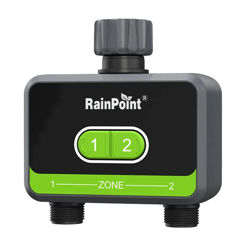 RainPoint 2-zoniline niisutusjuhtimispult koos universaalse rakendusega