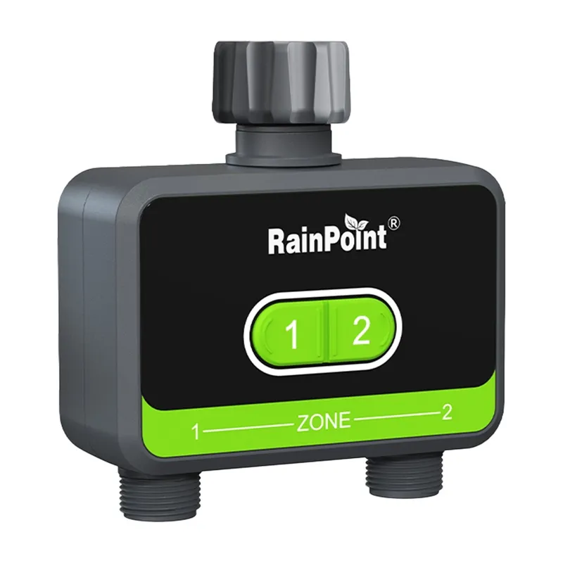 RainPoint 2-zoniline niisutusjuhtimispult koos universaalse rakendusega