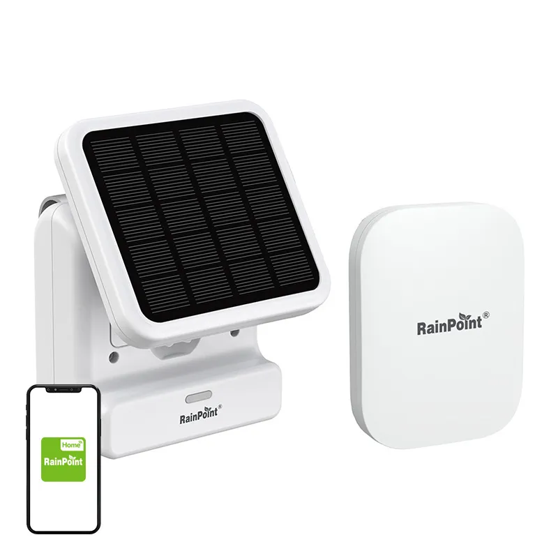Smart Solar veepump komplekt koos Gateway RainPoint ja universaalse rakendusega