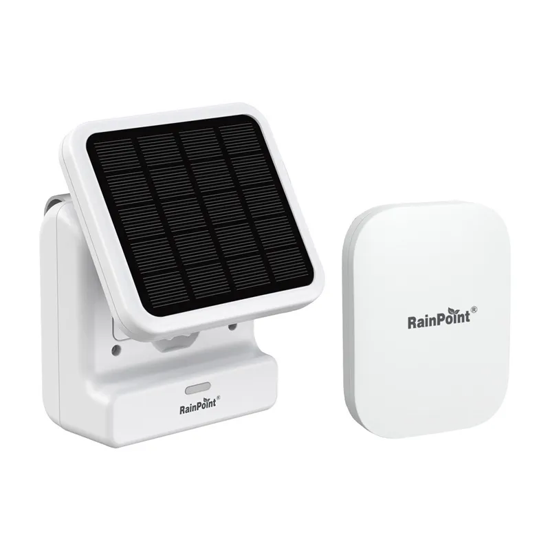 Smart Solar veepump komplekt koos Gateway RainPoint ja universaalse rakendusega