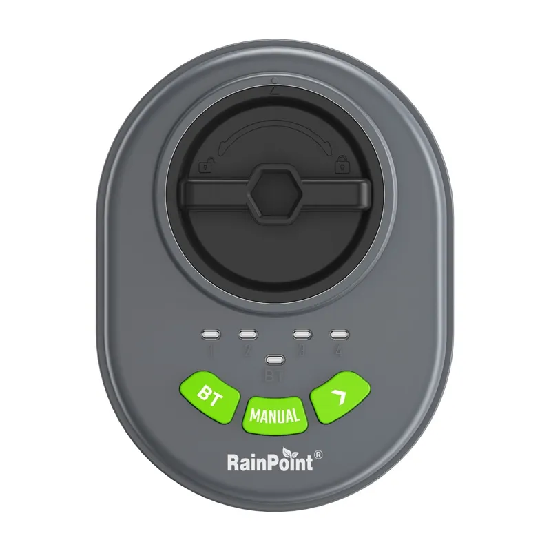 RainPoint 4-tsooniline sprinklerjuhtimispult rakendusega, Bluetooth universaalne