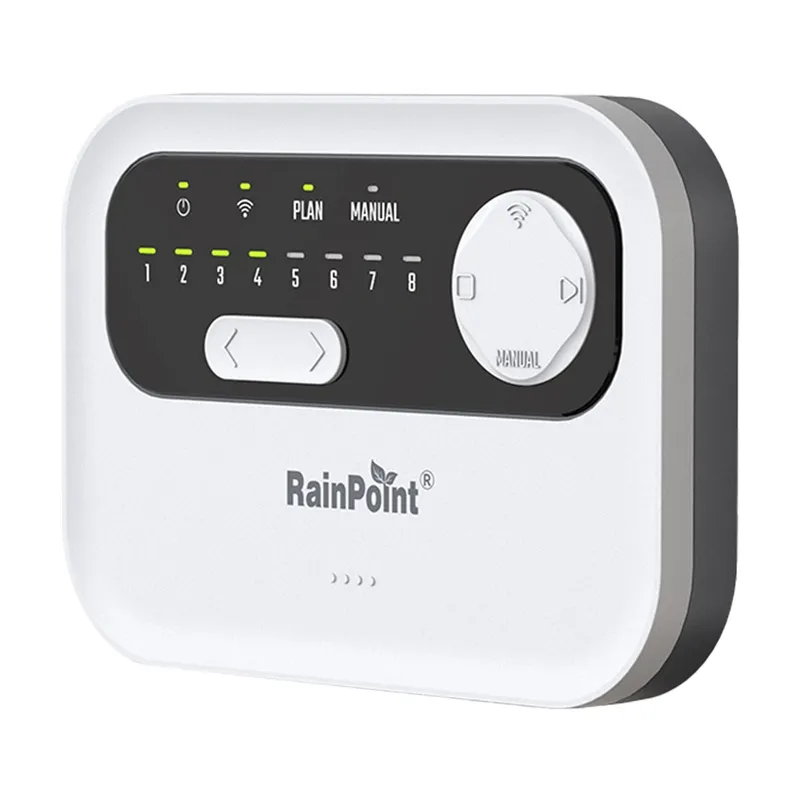 RainPoint WiFi 8-zoniline sprinklerjuhtimispult universaalne