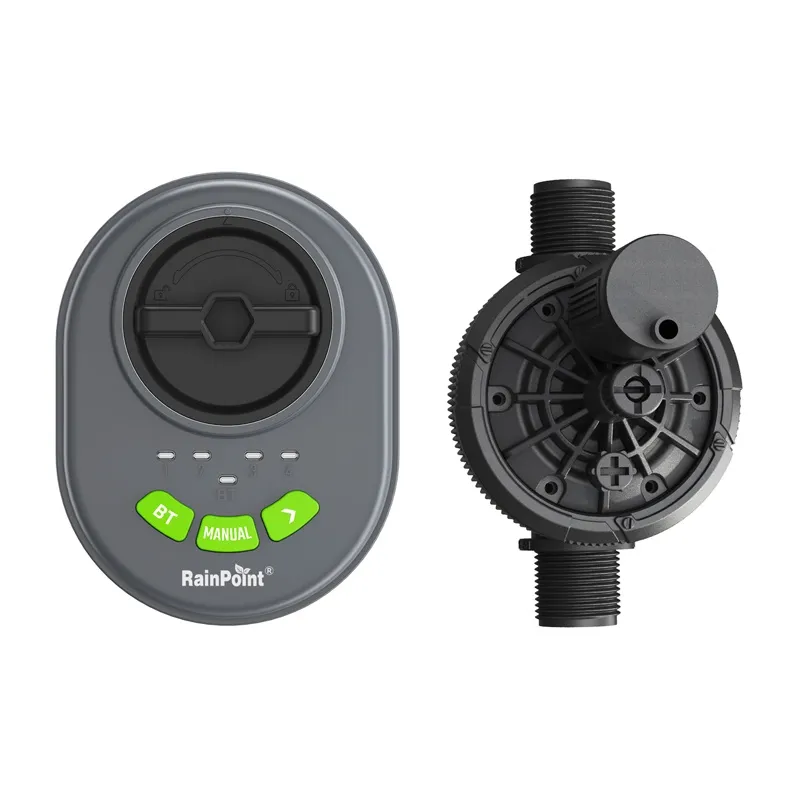 RainPoint 4-tsooniline sprinklerjuhtimispult rakendusega, Bluetooth universaalne