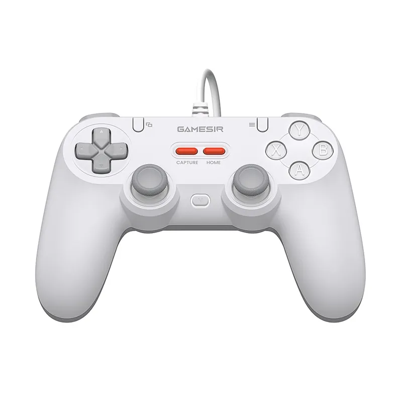 GameSir T3 WT Tegenaria Lite juhtmega kontroller Valge universaalne