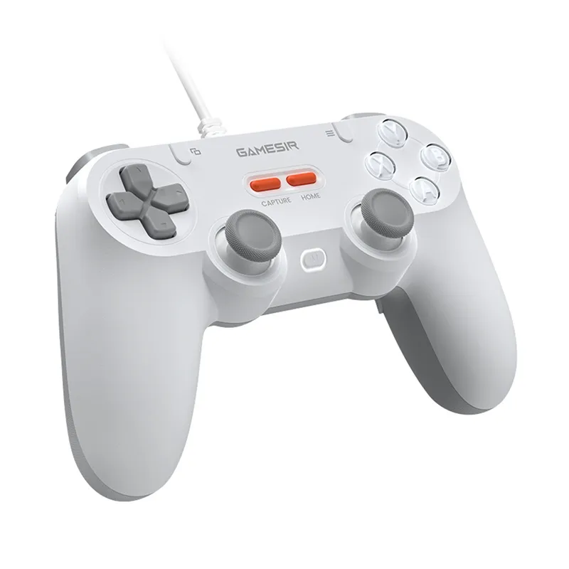 GameSir T3 WT Tegenaria Lite juhtmega kontroller Valge universaalne