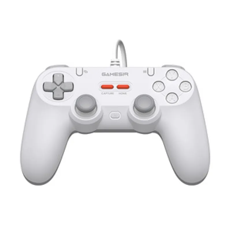GameSir T3 WT Tegenaria Lite juhtmega kontroller Valge universaalne