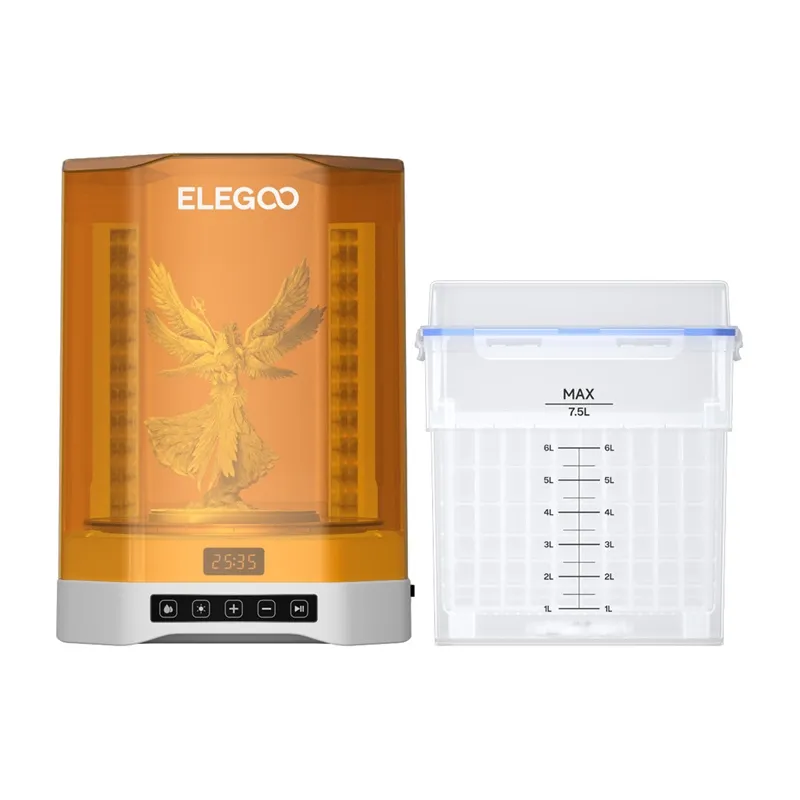 ELEGOO Mercury Plus 3.0 trükise puhastamise ja kuivatamise seade universaalne