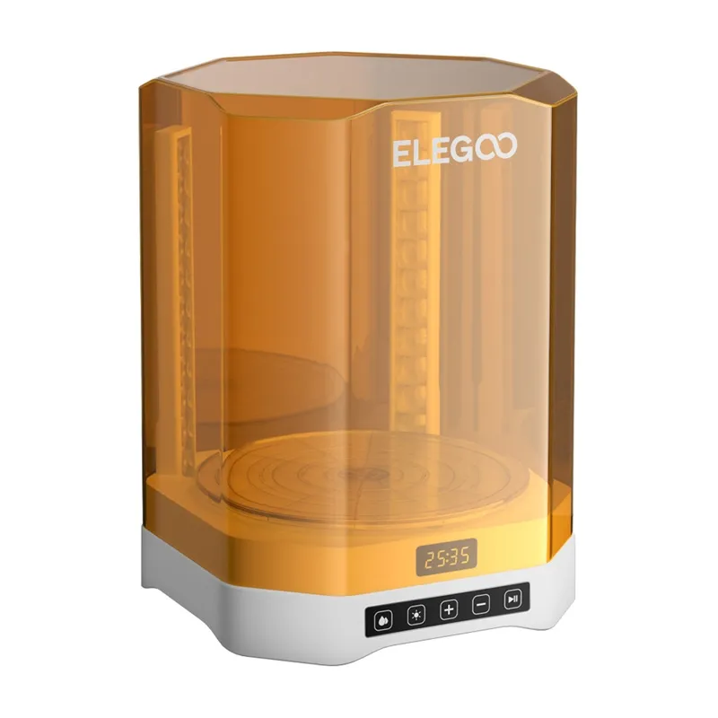 ELEGOO Mercury Plus 3.0 trükise puhastamise ja kuivatamise seade universaalne
