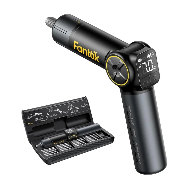 Fanttik S1 Apex Deluxe Elektriline kruvikeeraja universaalne